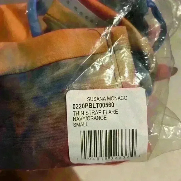 Susana Monaco tie dye tank top - Picture 6 of 7